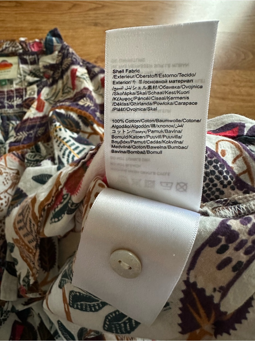 FARM Rio Button Up Blouse M - Picture 11 of 13